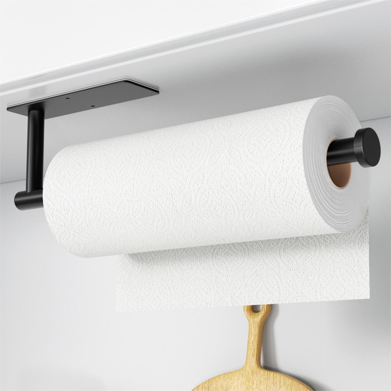 Maximize Your Space with the Niffgaff Paper Towel Holder 1 Product Image