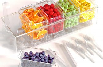 Elevate Your Entertaining with the Prime Home Direct Ice Chilled Condiment Caddy