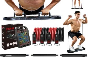 Transform Your Fitness Routine with the HOTWAVE Push Up Board