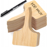 Enhance Your Garden with 100pcs T-Type Plant Labels