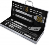 The Ultimate 16-Piece BBQ Grill Accessories Set Review
