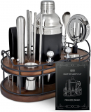 Elevate Your Mixology Skills with the 22-Piece Bar Set