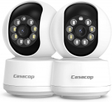 Exploring the 2PCS Smart Security Camera for Home Safety