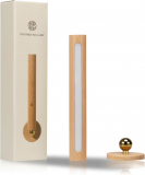 Illuminate Your Space with the 360° Rotatable Wooden LED Wall Lamp