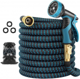 Transform Your Gardening Experience with the 50 ft Expandable Garden Hose