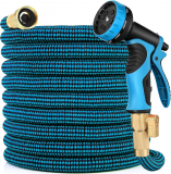 Ultimate Guide to the 75 ft Expandable Garden Hose with 10 Function Spray Nozzle