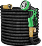 Unleash the Power of the 75 ft Expandable Garden Hose