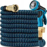 Exploring the Benefits of the 75 ft Expandable Garden Hose with 10 Spray Nozzle