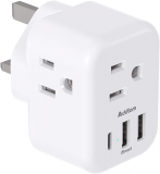 Explore the Addtam US to UK Ireland Plug Adapter: Your Travel Essential