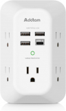 Enhance Your Charging Experience with Addtam USB Wall Charger Surge Protector