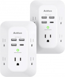 Maximize Your Power: The Addtam USB Wall Charger Surge Protector Review