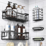 Ultimate Guide to the Adhesive Shower Caddy: Organize Your Bathroom with Ease