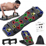 Maximize Your Workout with the AERLANG Push Up Board