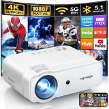 Unlocking the Entertainment Potential of the Agreago Projector with WiFi and Bluetooth