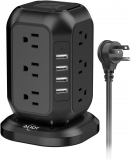 Powering Your Devices Safely with the AiJoy Power Strip Tower