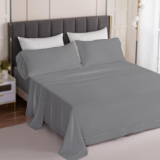 Discover the Comfort of ALPHA HOME Deep Pocket Full Sheet Set