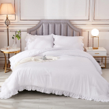 Andency White Comforter Set Review