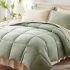Discover the Luxurious All-Season Goose Down Feather Fiber Comforter