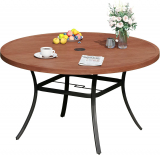 Ultimate Review of the ARKOST 53″ Patio Dining Table