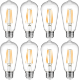 Illuminate Your Space with Ascher Vintage LED Edison Bulbs