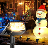 Illuminating Your Outdoors with AUDERWIN Solar Spotlights
