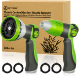 The Comprehensive Review of AUTOMAN Garden Hose Nozzle