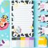 B1ykin German Shepherd Sticky Notes Set: A Practical Gift for Dog Lovers