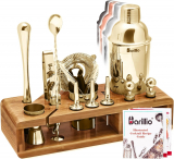 Unleash Your Inner Mixologist with the Barillio Gold Bartender Kit