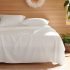 Experience Comfort and Style with the White Queen Comforter Set