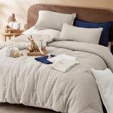 Bedsure Waffle Comforter Set Review: The Ultimate Bedding Solution