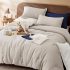 The Luxurious Comfort of JELLYMONI 100% Washed Cotton Duvet Cover