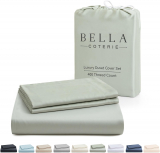 Experience Ultimate Comfort with Bella Coterie Luxury Duvet Cover Set