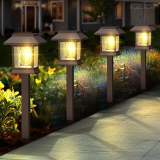 Illuminating Your Pathway: A Review of Benany Solar Pathway Lights