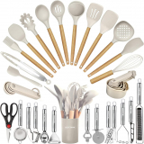Discovering the BESTZMWK Kitchen Utensils Set: Your Complete Cooking Companion