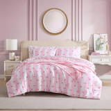 Betsey Johnson Bow Stripe Full Comforter Set Review