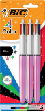Unleashing Creativity with BIC 4-Color Shine Retractable Ball Pens