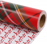 The BIOBROWN Reversible Christmas Wrapping Paper Roll: A Gift Wrap Revolution