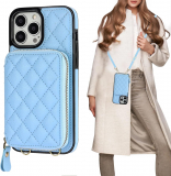 Bocasal Crossbody Wallet Case for iPhone 13 Pro Max: The Perfect Fusion of Style and Functionality