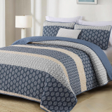 Experience Comfort and Style with the Boho Quilt Set Queen Size