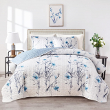 Explore the Botanical Quilt Set: A Stylish Addition to Your Bedroom