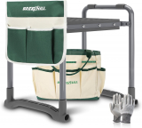 Transform Your Gardening Experience with the BREENHILL Foldable Garden Kneeler Seat