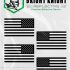 A Comprehensive Review of the CANTENDO Black US American Flag Decal