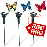 Illuminate Your Garden with Butterfly Garden Stakes Decorative