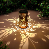 Illuminate Your Outdoor Space with Butterfly Solar Lanterns