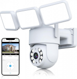Comprehensive Review of the Camsugor Floodlight Camera Outdoor