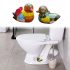 Revamp Your Bathroom with Cute Ceramic Fish Toilet Bolt Caps