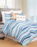 C&F Home Sea Waves Quilt Set Review: Embrace Coastal Elegance