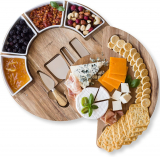 Elevate Your Entertaining with the ChefSofi Charcuterie Cheese Board Set