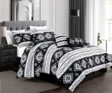 Transform Your Bedroom with the Chezmoi Collection Indie 7-Piece Comforter Set