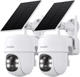 Comprehensive Review of Cinnado 2K Cameras for Home Security